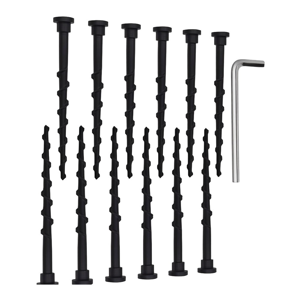 Gardening Tools Toolstation - 12 قطعة من البراغي الأرضية بطول