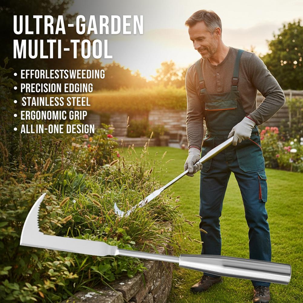 Gardening Tools Japanese - أداة إزالة الأعشاب اليدوية (قطعة واحدة)