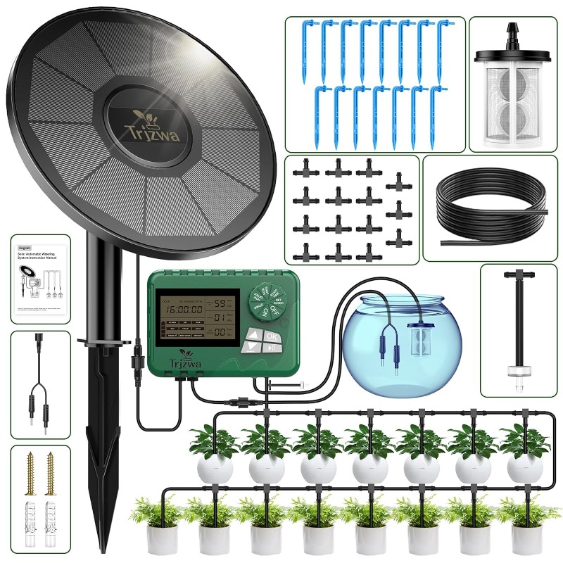 Drip Irrigation Kit - معدات الري بالطاقة الشمسية طقم الري