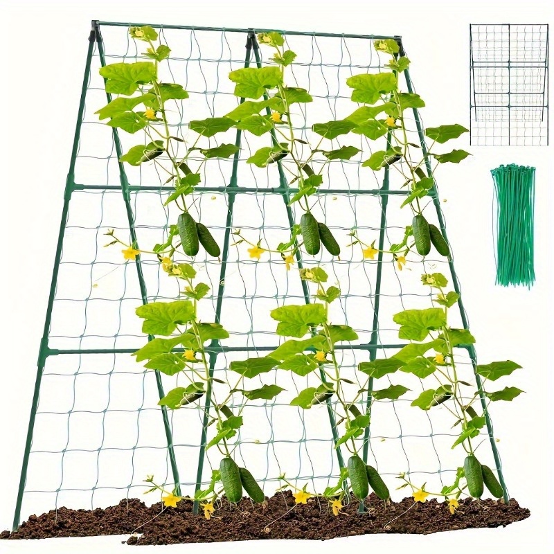 Gardening Tools For Vines - قطعتان من شبكة تسلق النباتات، شبكة