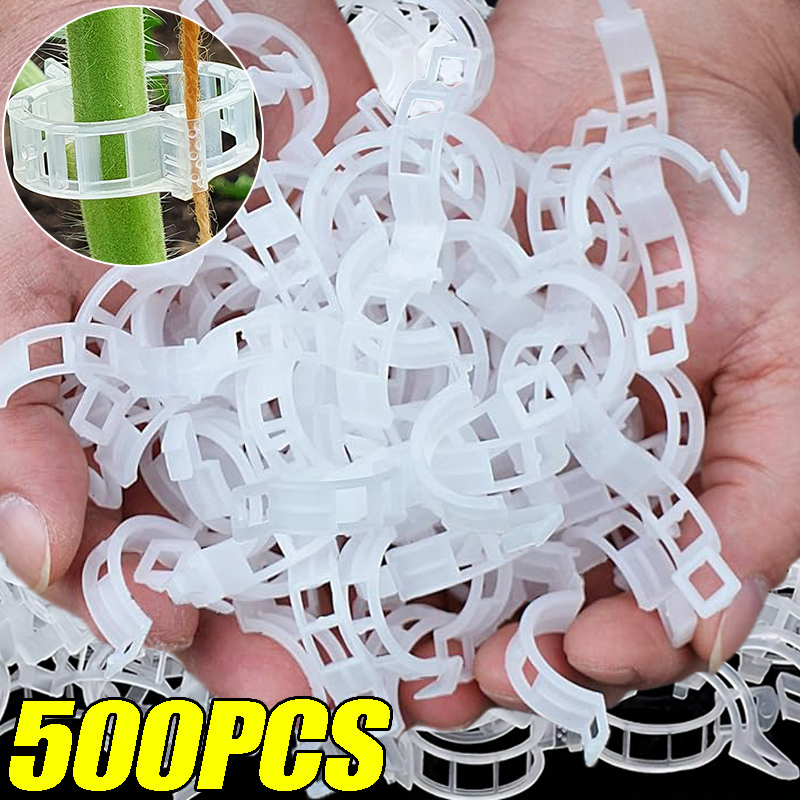 Gardening Tools For Vines - مشابك دعم النباتات قابلة لإعادة الاستخدام