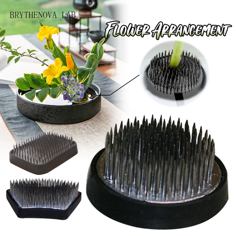 Gardening Tools Japanese - إبرة تثبيت الزهور اليابانية (كينزان) لتنسيق