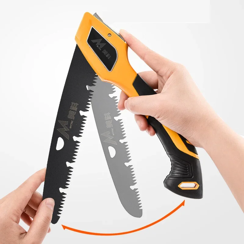 Gardening Tools Japanese - منشار يدوي قابل للطي بأسنان صلبة
