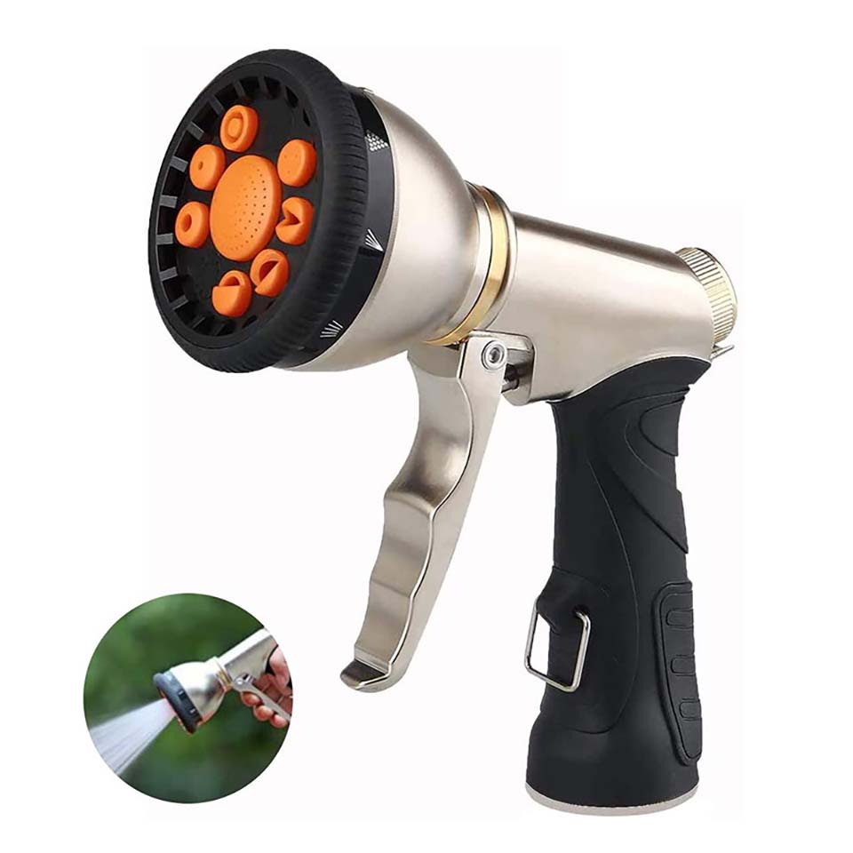 Gardening Tools Types - مسدس رش متعدد الوظائف لغسيل السيارات