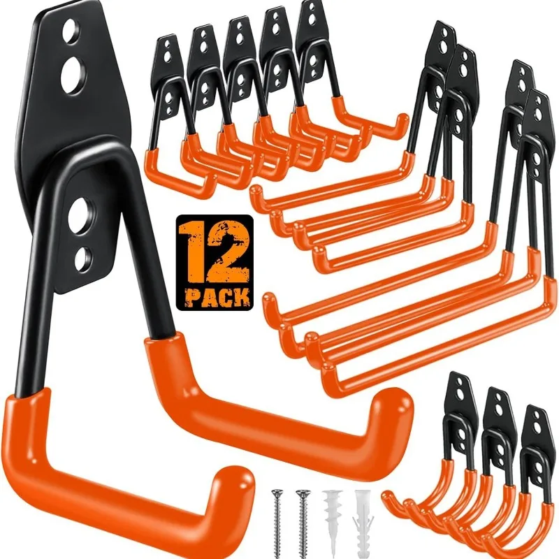 Gardening Tools Types - مجموعة من 12 قطعة من خطافات