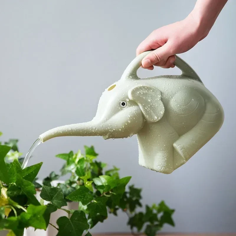 Gardening Tools Cute - لطيف الفيل - على شكل علب