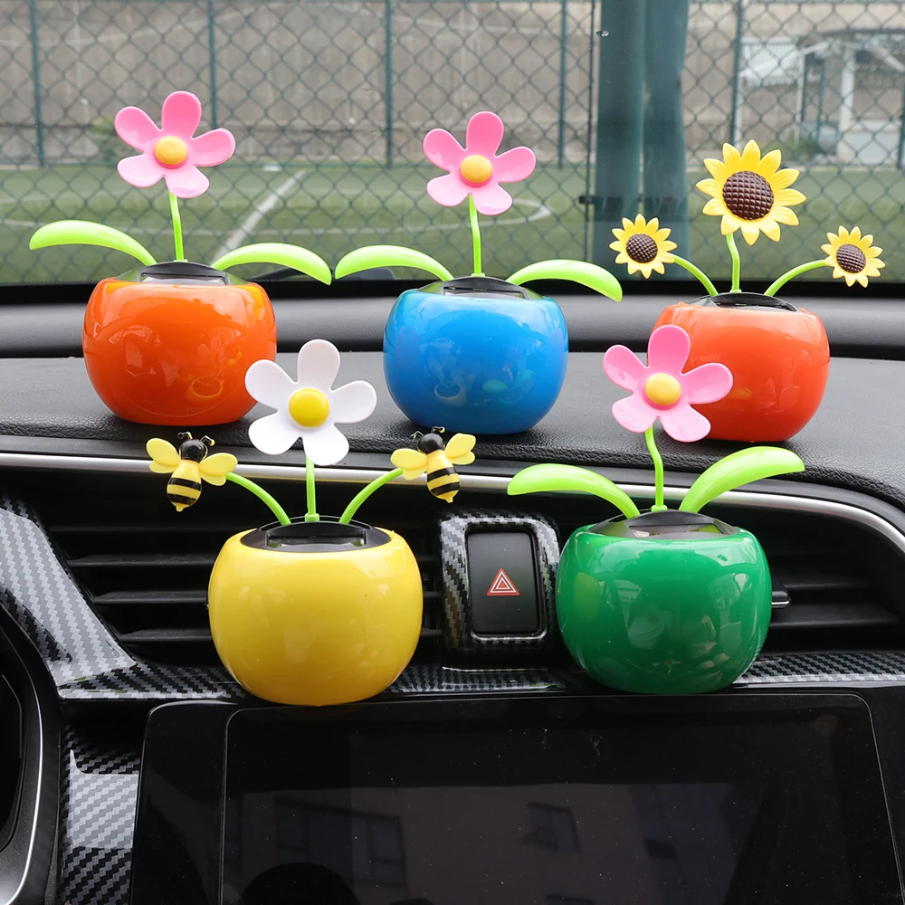 Gardening Tools Cute - تعمل بالطاقة الشمسية الرقص تهز رئيس