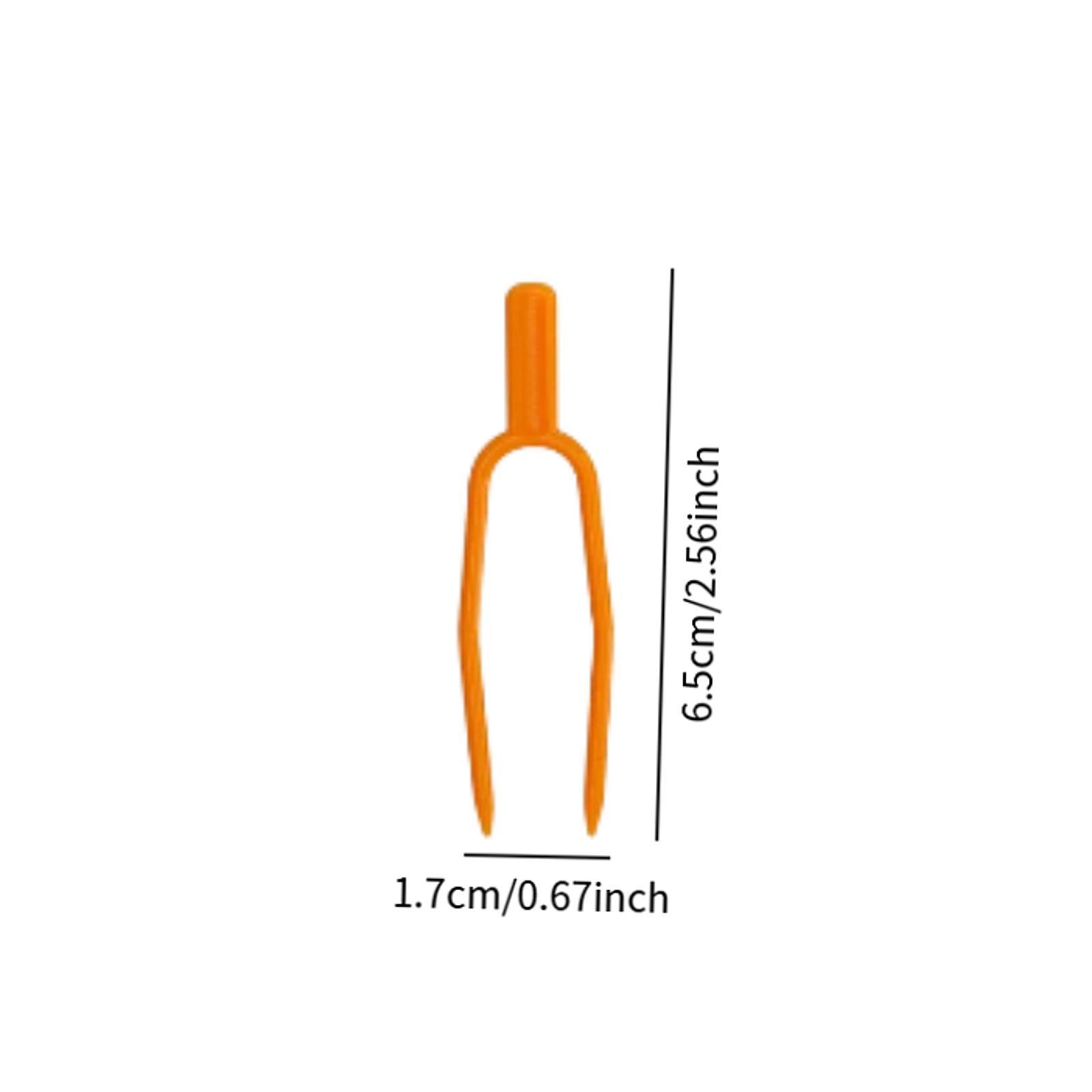 Gardening Tools For Vines - مشابك تثبيت سيقان النباتات، أدوات بلاستيكية