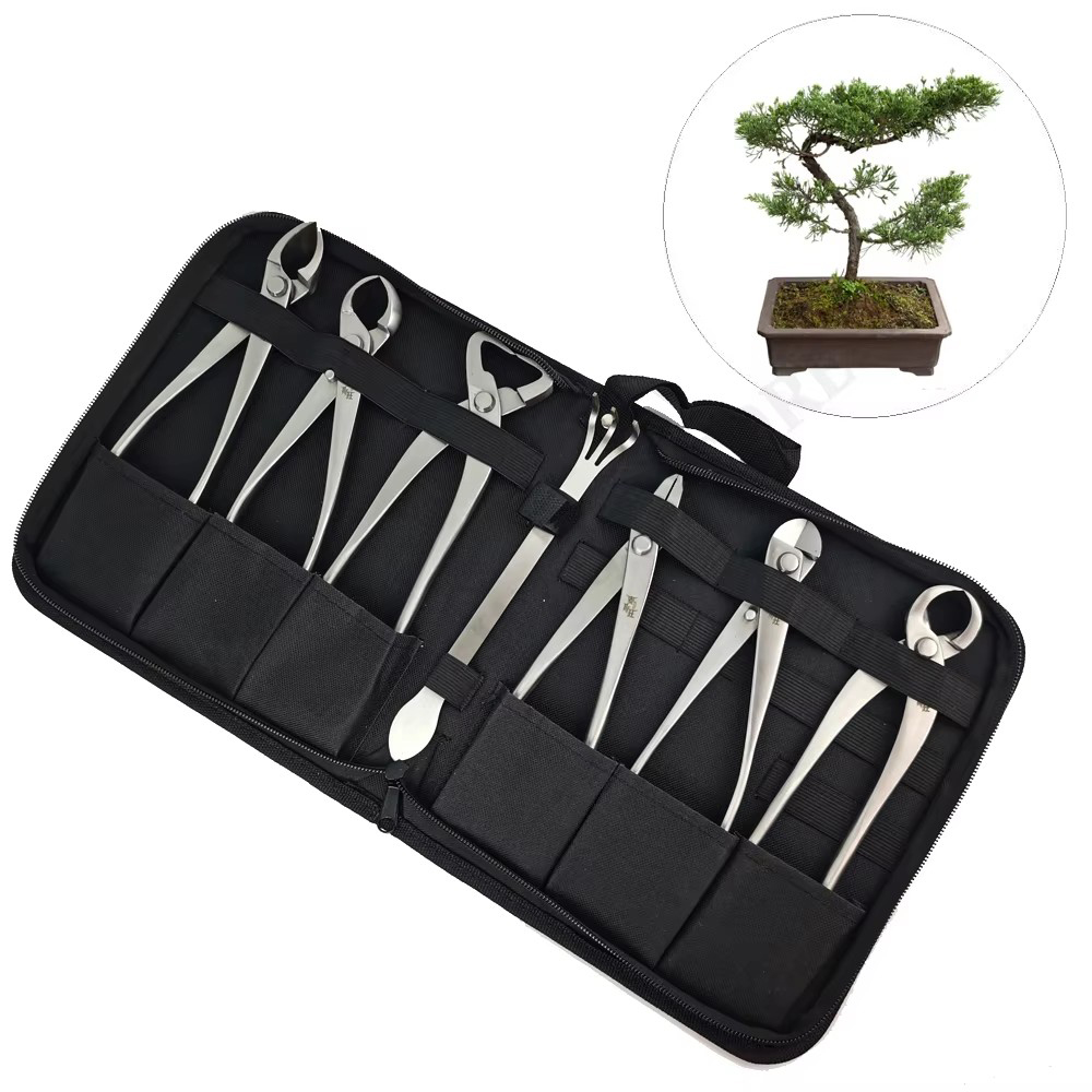 Gardening Tools Australia - مجموعة أدوات بونساي فاخرة من الفولاذ
