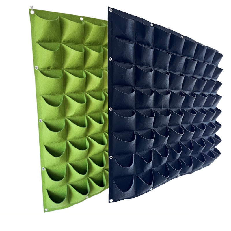 Vertical Wall Planter - جديد جدار معلق جيوب زراعة أكياس