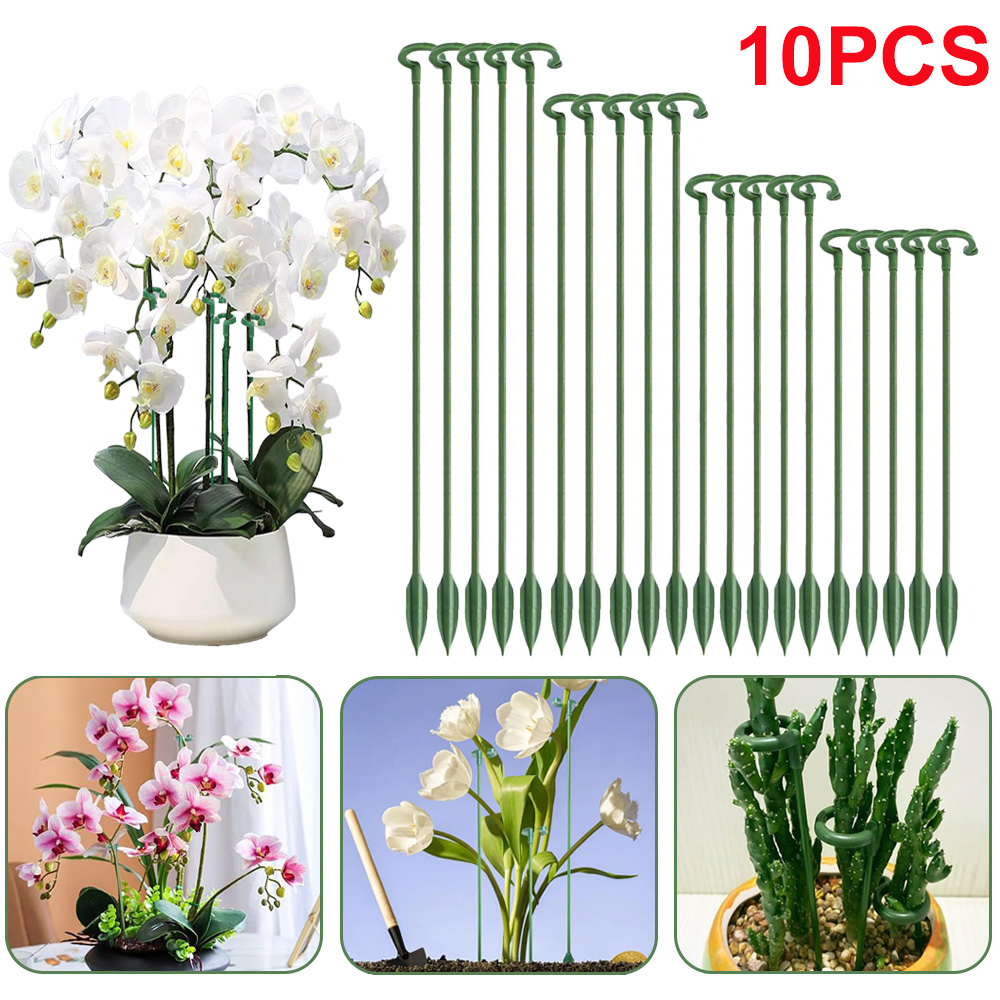 Orchid Potting Mix - 5/10 قطع من دعامات النباتات، حامل