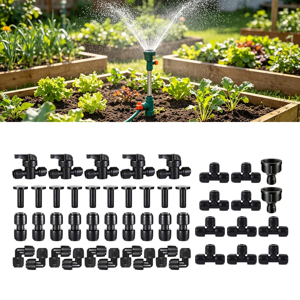 Drip Irrigation Kit - طقم توصيل سريع للري بالتنقيط 47