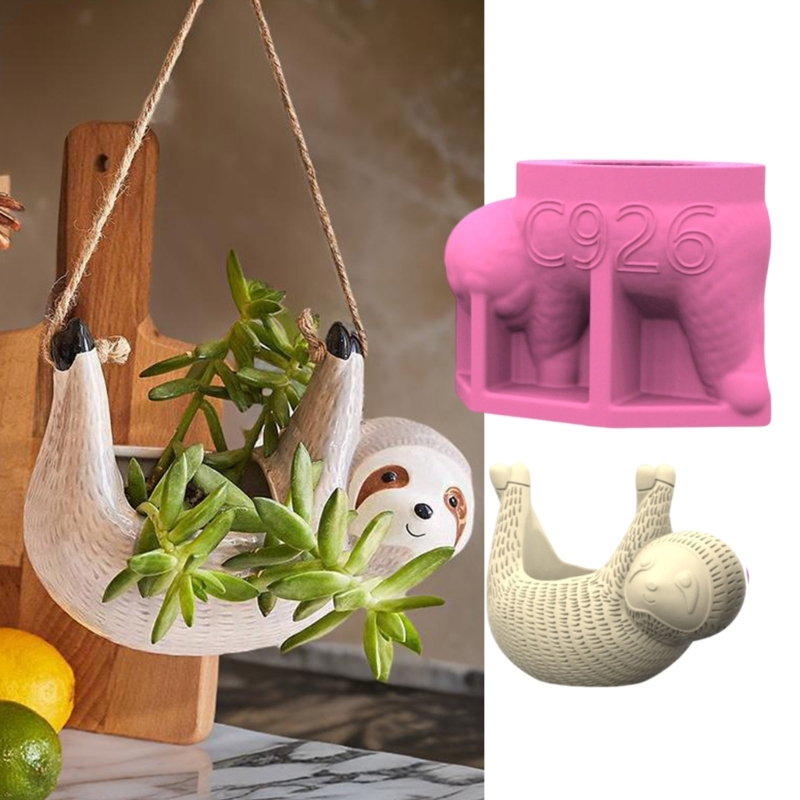 Gardening Tools Cute - 11 سنتيمتر الكسلان لطيف تمثال شكل