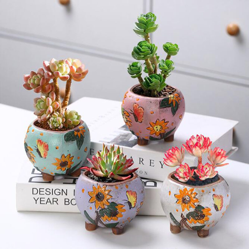 الكورية نمط عباد الشمس نمط وعا - مراجعة Gardening Tools Cute وسعره
