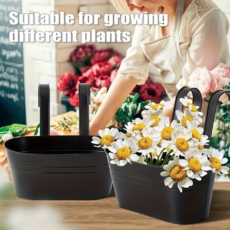 أواني الزهور المعلقة الحديدية  - مراجعة Vertical Wall Planter وسعره