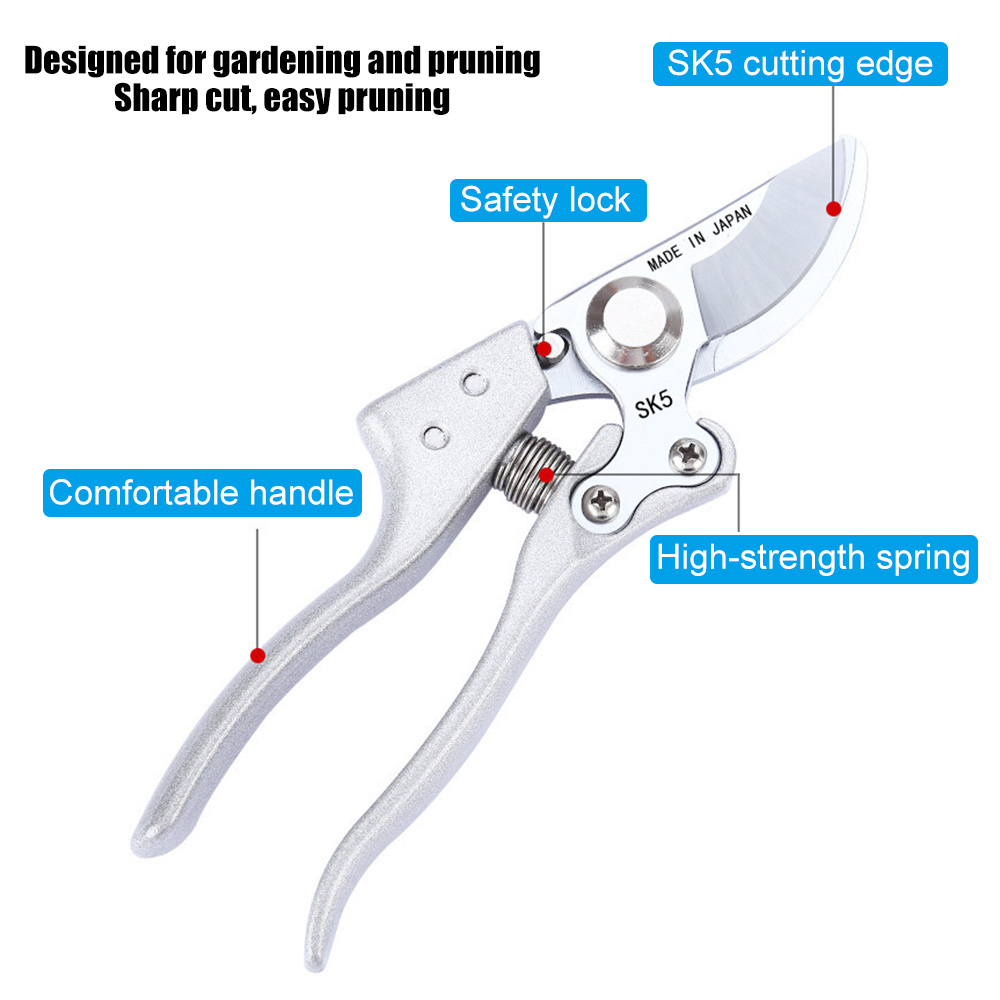 مقص تقليم الحدائق من الفولاذ ع - مراجعة Gardening Tools Japanese وسعره