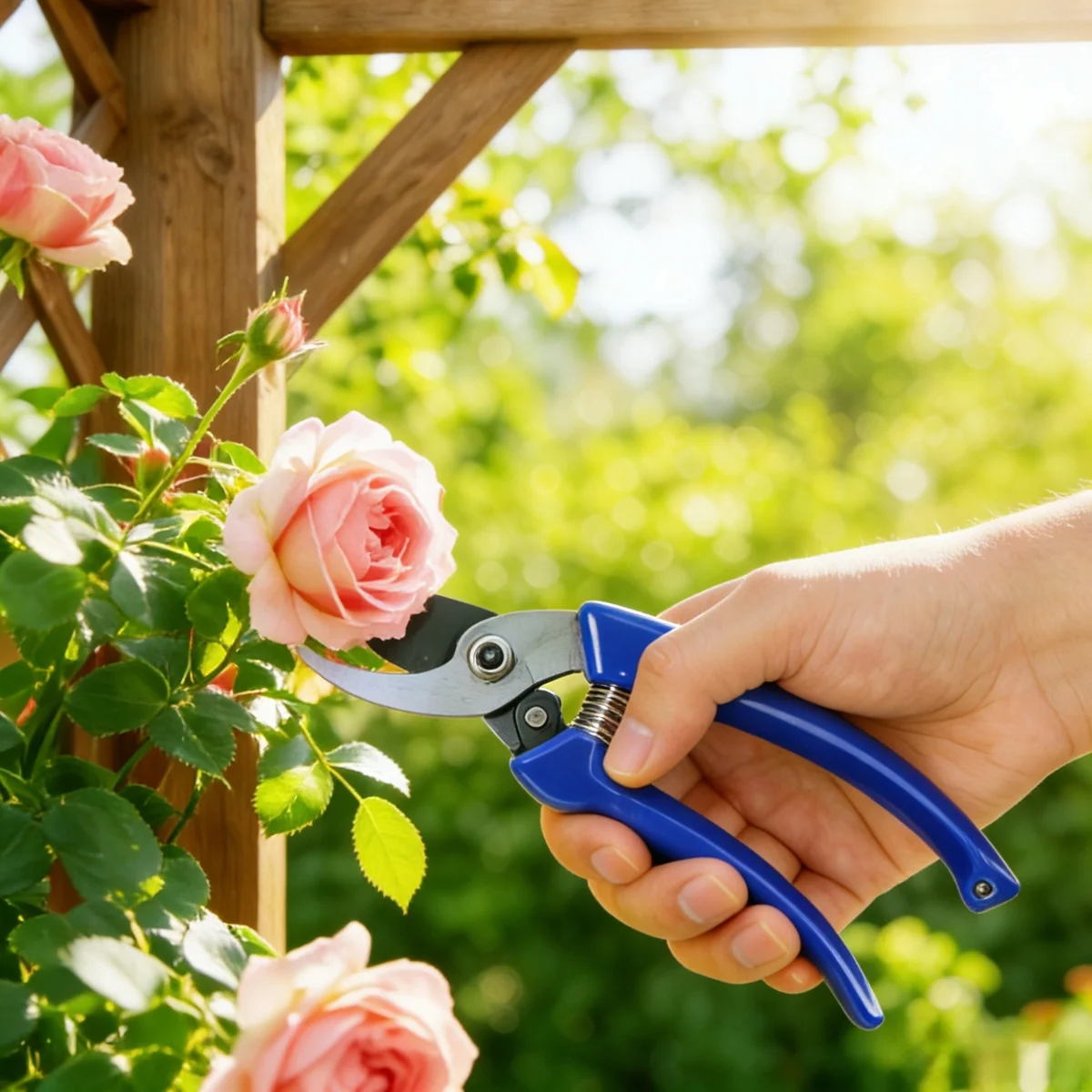 مقص تقليم احترافي للحدائق، مقص - مراجعة Gardening Tools Japanese وسعره