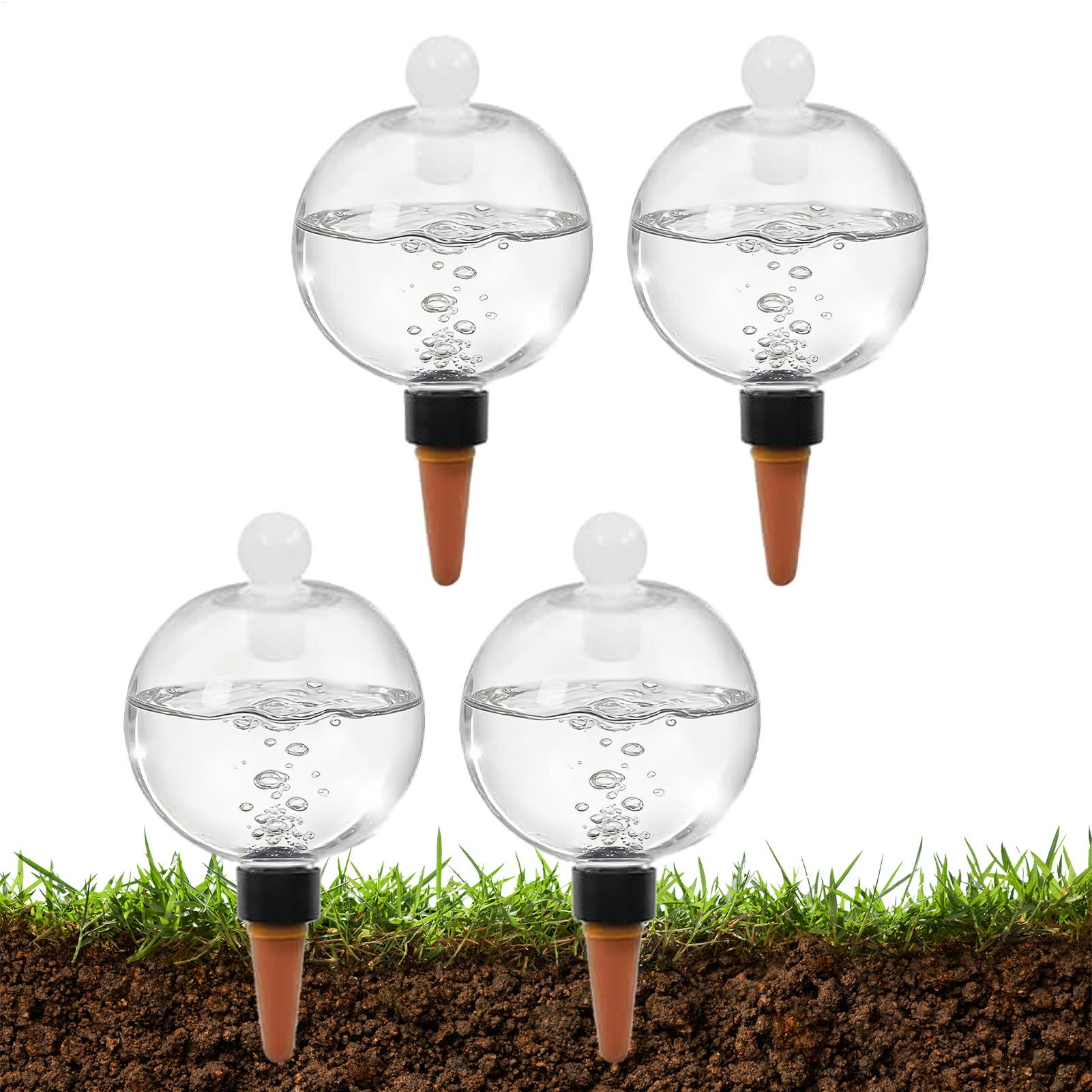 كرات سقي النباتات 4 قطع 500 مل - مراجعة Drip Irrigation Kit وسعره