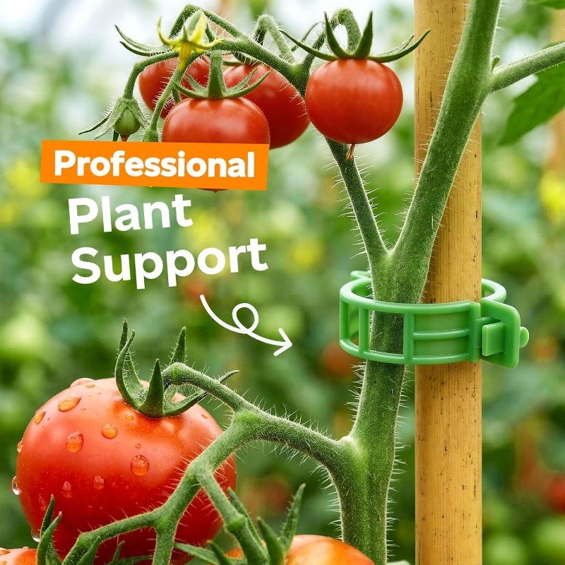 10/600 قطعة مشابك بلاستيكية لد - مراجعة Gardening Tools For Vines وسعره