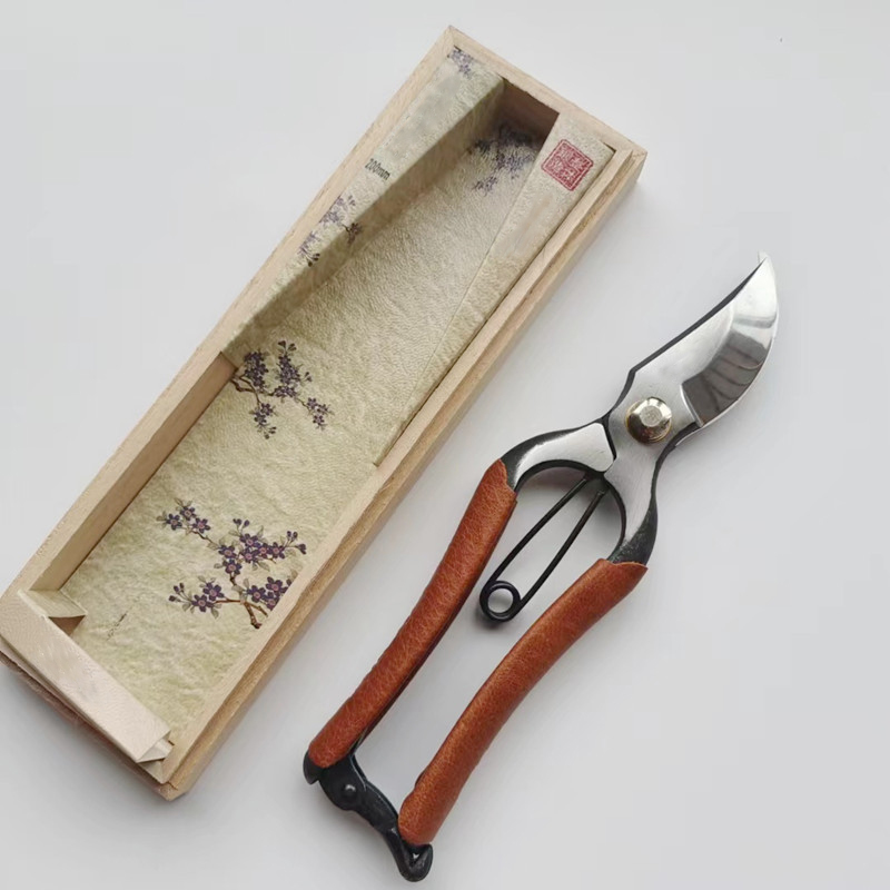 مقصات التقليم المحمولة مقص الت - مراجعة Gardening Tools Japanese وسعره