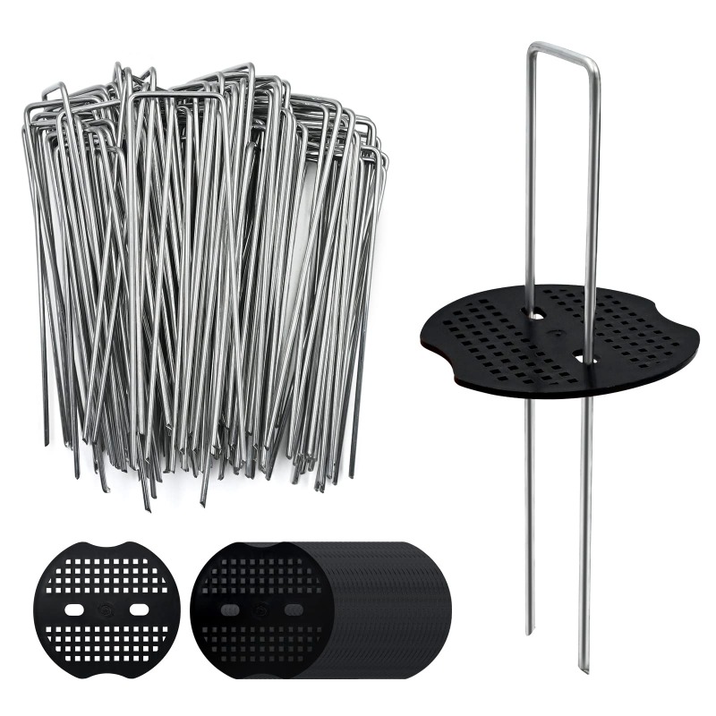 مسامير حدائق على شكل حرف U، مس - مراجعة Gardening Tools Types وسعره