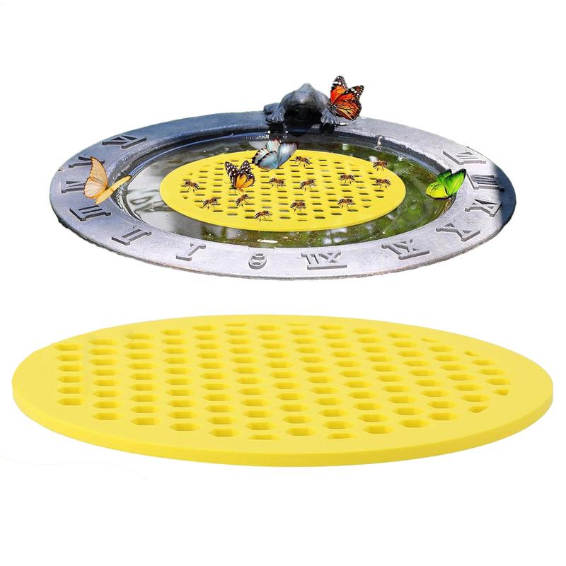 النحل الحشرات شرب صينية صديقة  - مراجعة Gardening Tools Toolstation وسعره