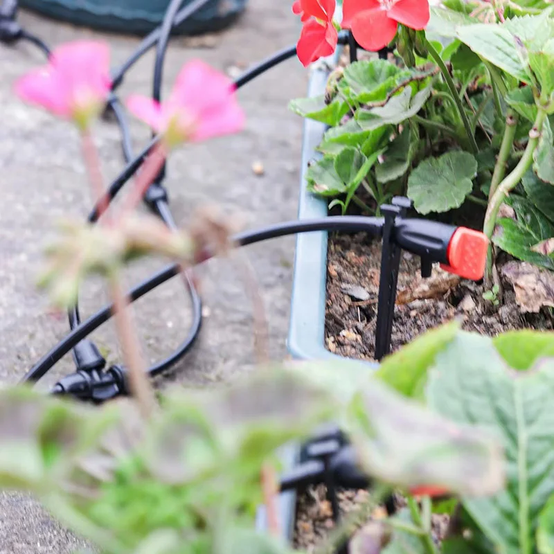 جهاز ري آلي يعمل بالطاقة الشمس - مراجعة Drip Irrigation Kit وسعره