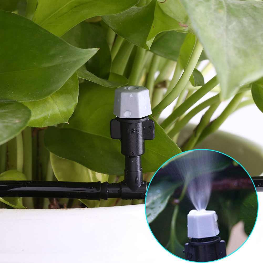 نظام تبريد بالرذاذ المائي، فوه - مراجعة Drip Irrigation Kit وسعره
