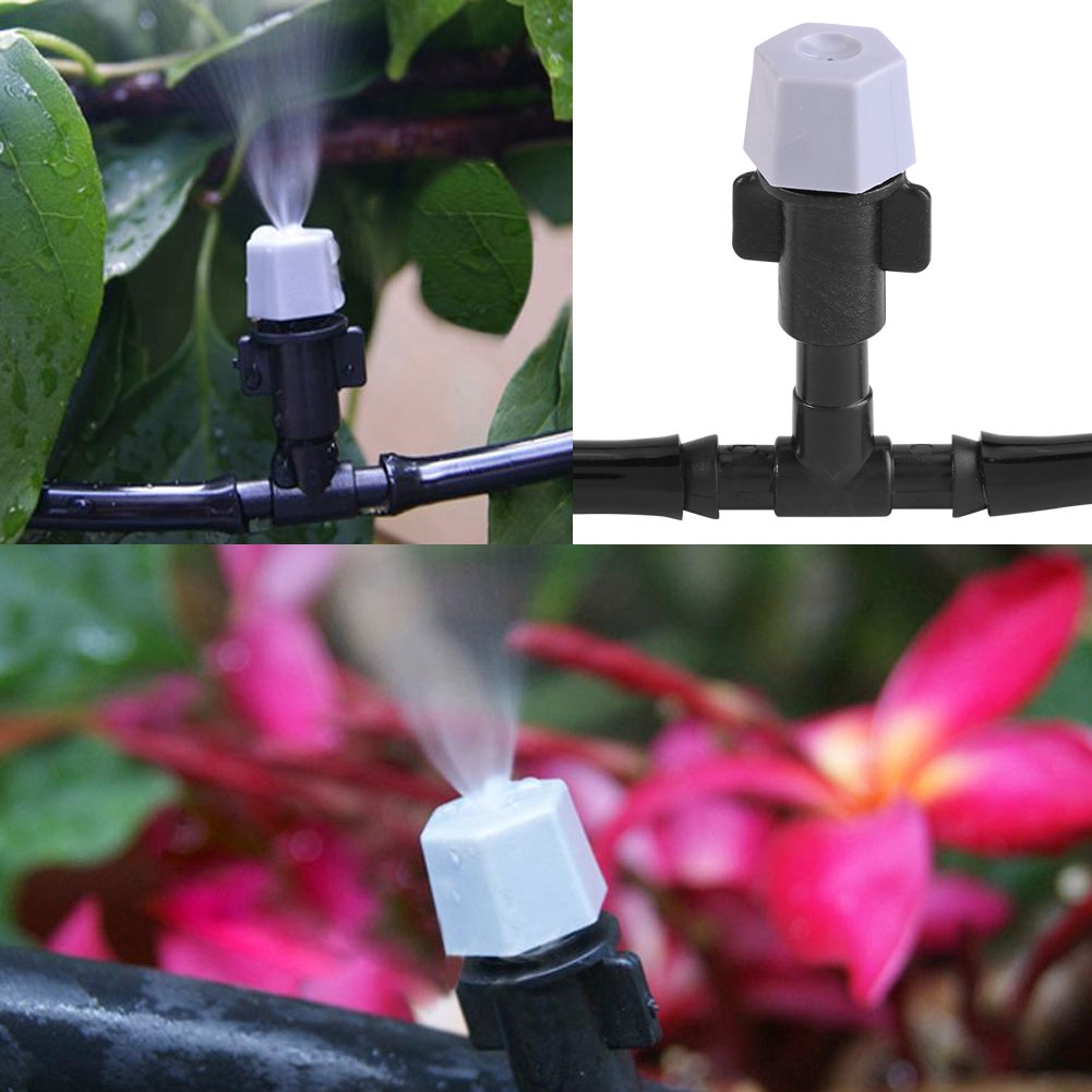 نظام تبريد بالرذاذ المائي، فوه - مراجعة Drip Irrigation Kit وسعره