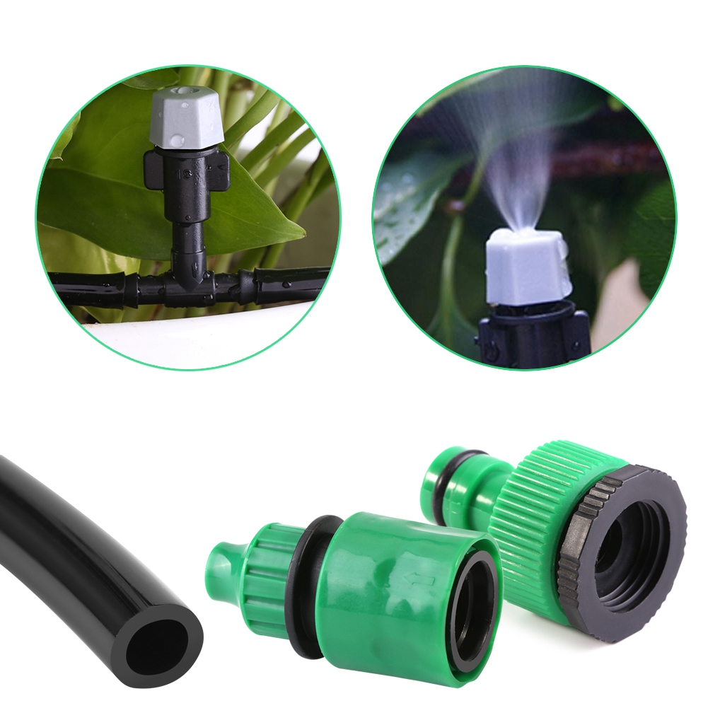 نظام تبريد بالرذاذ المائي، فوه - مراجعة Drip Irrigation Kit وسعره