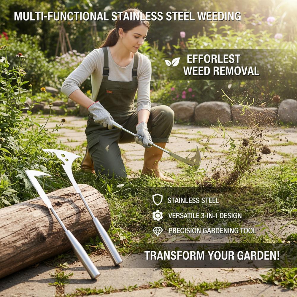 أداة إزالة الأعشاب اليدوية (قط - مراجعة Gardening Tools Japanese وسعره