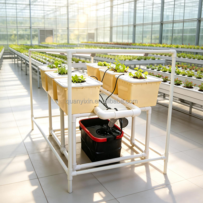 نظام الزراعة المائية بالدلو ال - مراجعة Drip Irrigation Kit وسعره
