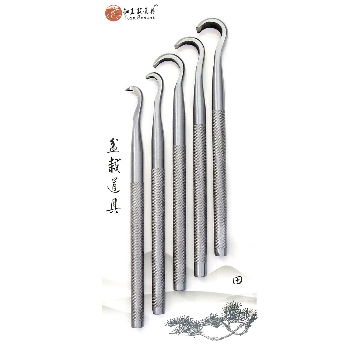 مجموعة أدوات نحت البونساي CT-A - مراجعة Gardening Tools Japanese وسعره