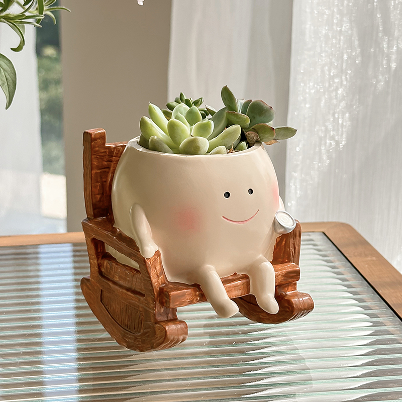 وعاء زرع نباتات عصارية من الرا - مراجعة Gardening Tools Cute وسعره