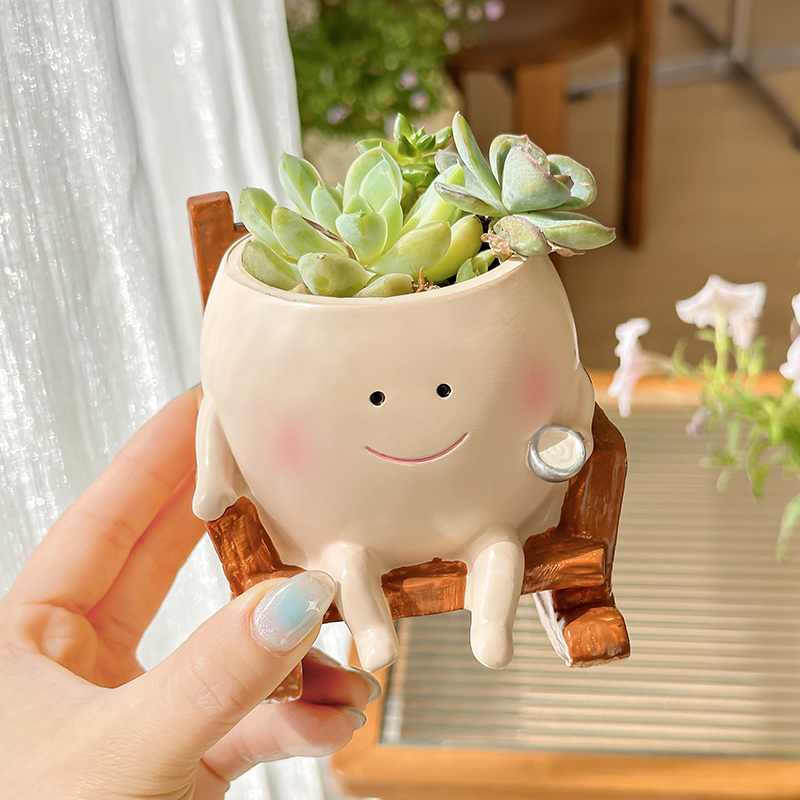 وعاء زرع نباتات عصارية من الرا - مراجعة Gardening Tools Cute وسعره