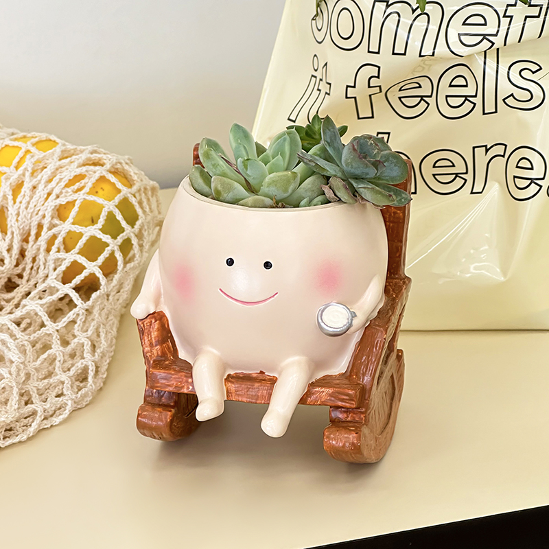 وعاء زرع نباتات عصارية من الرا - مراجعة Gardening Tools Cute وسعره