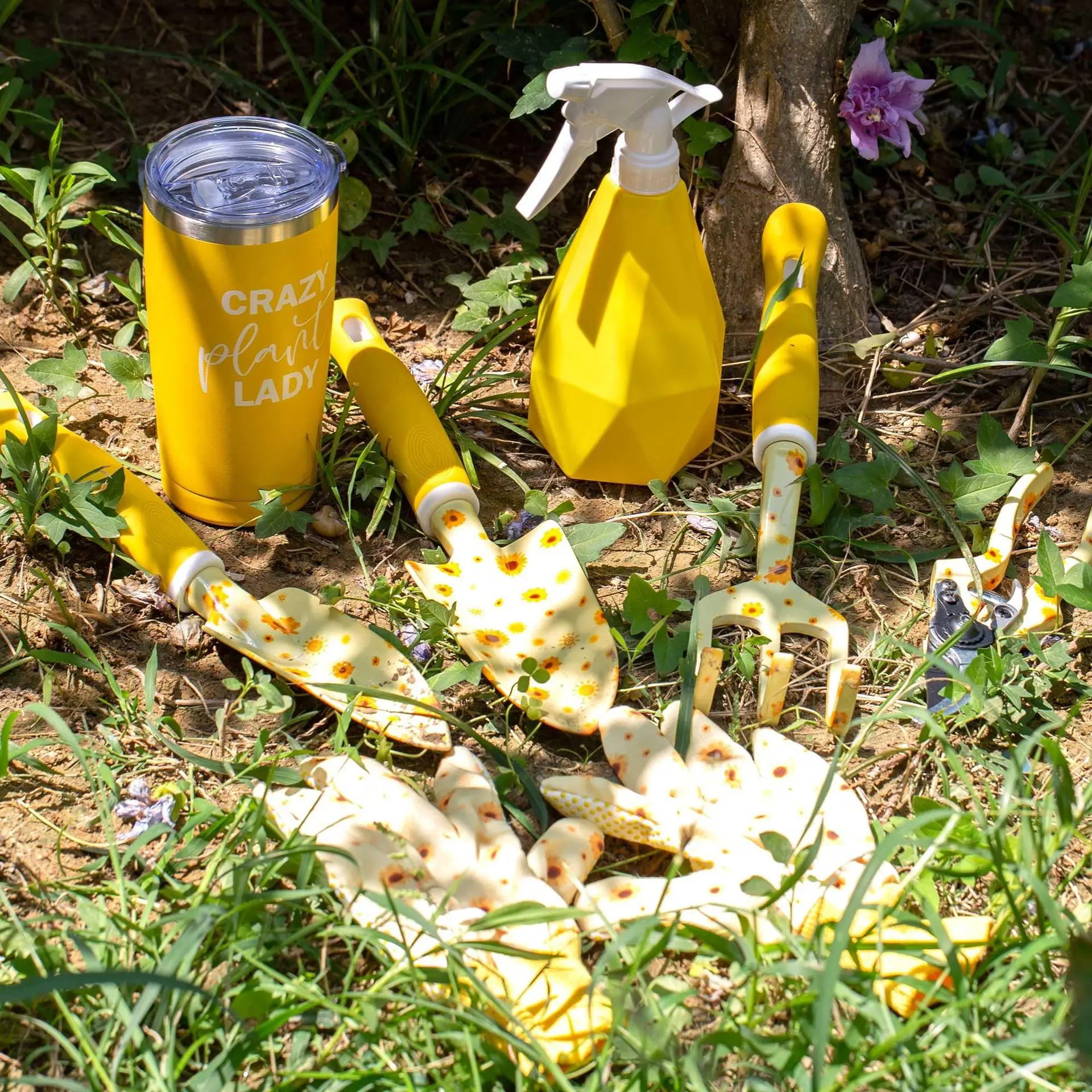 مجموعة أدوات حدائق متينة للسيد - مراجعة Gardening Tools Cute وسعره