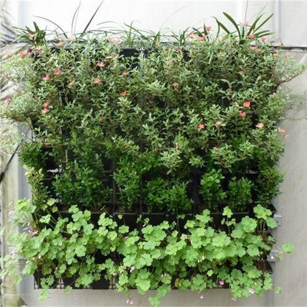 حقيبة زراعة عمودية معلقة على ا - مراجعة Vertical Wall Planter وسعره