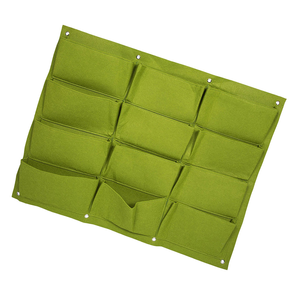 حقيبة زراعة عمودية معلقة على ا - مراجعة Vertical Wall Planter وسعره