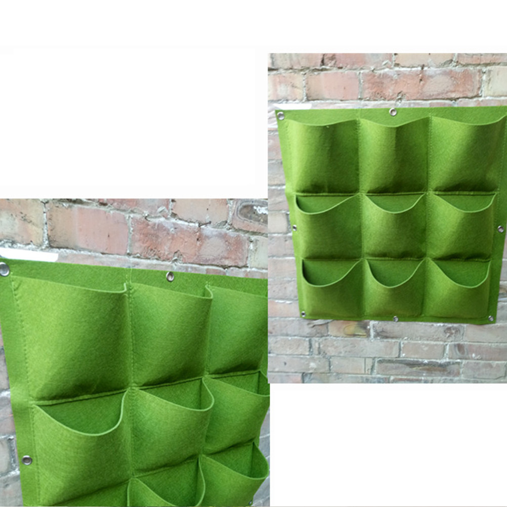 حقيبة زراعة عمودية معلقة على ا - مراجعة Vertical Wall Planter وسعره