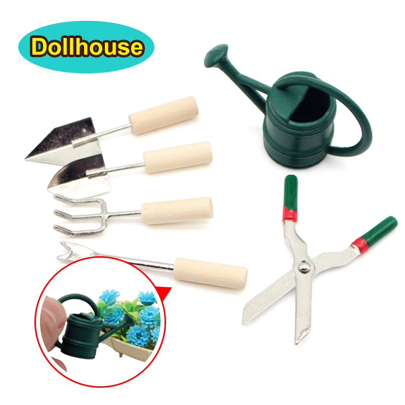 1/12 دمية محاكاة مسقاة المجرف  - مراجعة Gardening Tools Australia وسعره