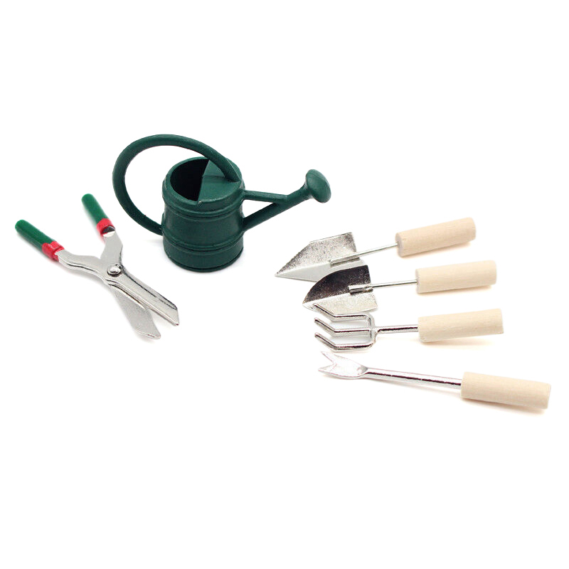 1/12 دمية محاكاة مسقاة المجرف  - مراجعة Gardening Tools Australia وسعره