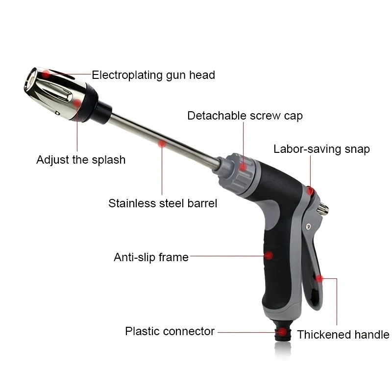 المحمولة ارتفاع ضغط الرش ، مدف - مراجعة Gardening Tools Types وسعره
