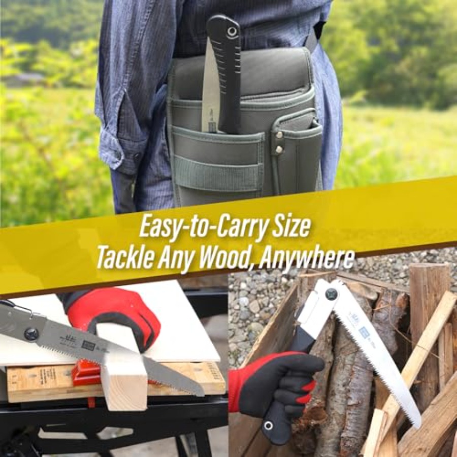 مقص يدوي ياباني قابل للطي - أد - مراجعة Gardening Tools Japanese وسعره