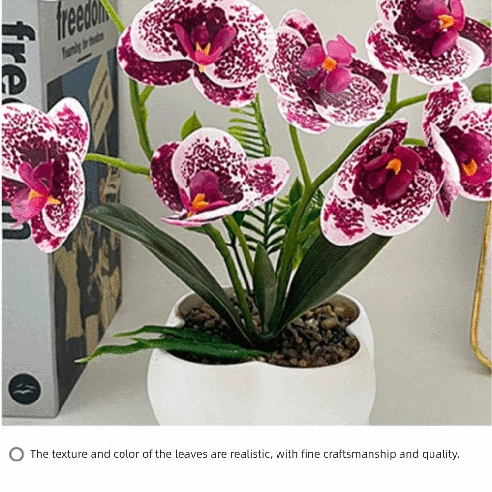 زهرة الأوركيد الاصطناعية متعدد - مراجعة Orchid Potting Mix وسعره