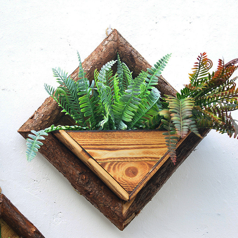 معلقة على الحائط أواني الزهور  - مراجعة Vertical Wall Planter وسعره