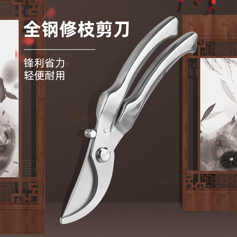 تشذيب شجرة الفاكهة مقص التقليم - مراجعة Gardening Tools Japanese وسعره