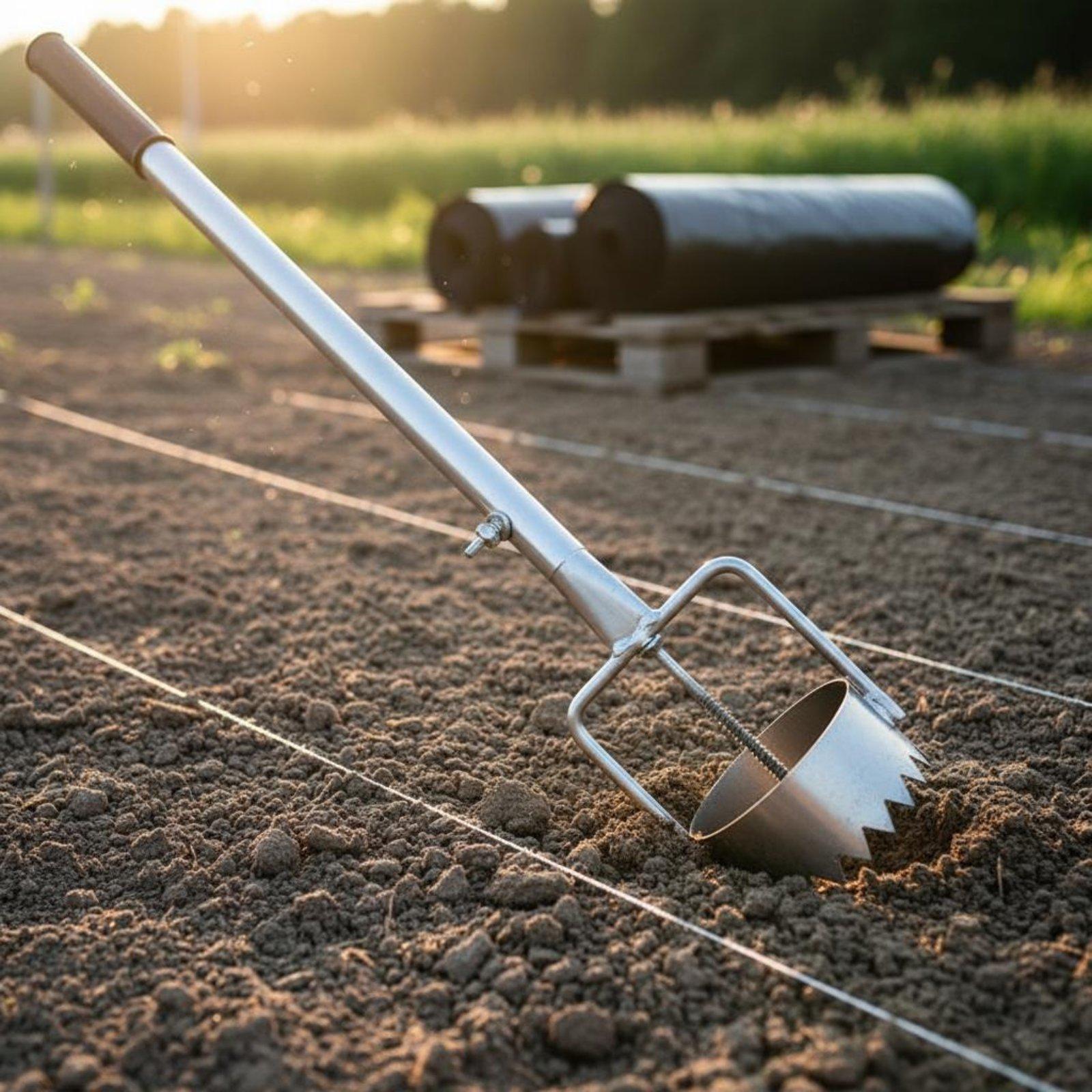 أداة ثقب الأغشية البلاستيكية ا - مراجعة Gardening Tools Australia وسعره