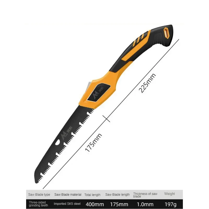 منشار يدوي قابل للطي بأسنان صل - مراجعة Gardening Tools Japanese وسعره