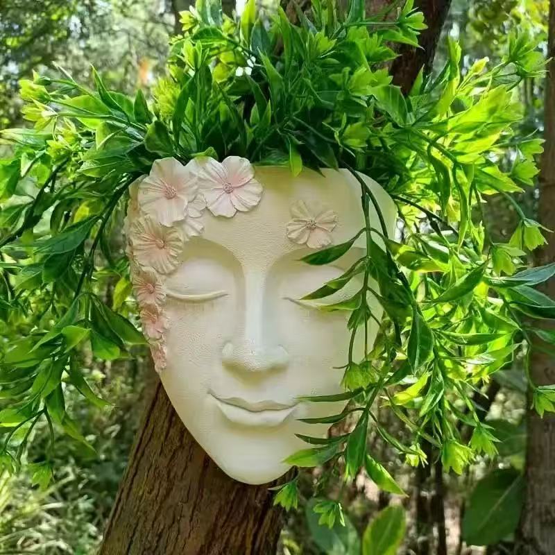 الإبداعية الحائط الوجه اناء لل - مراجعة Vertical Wall Planter وسعره
